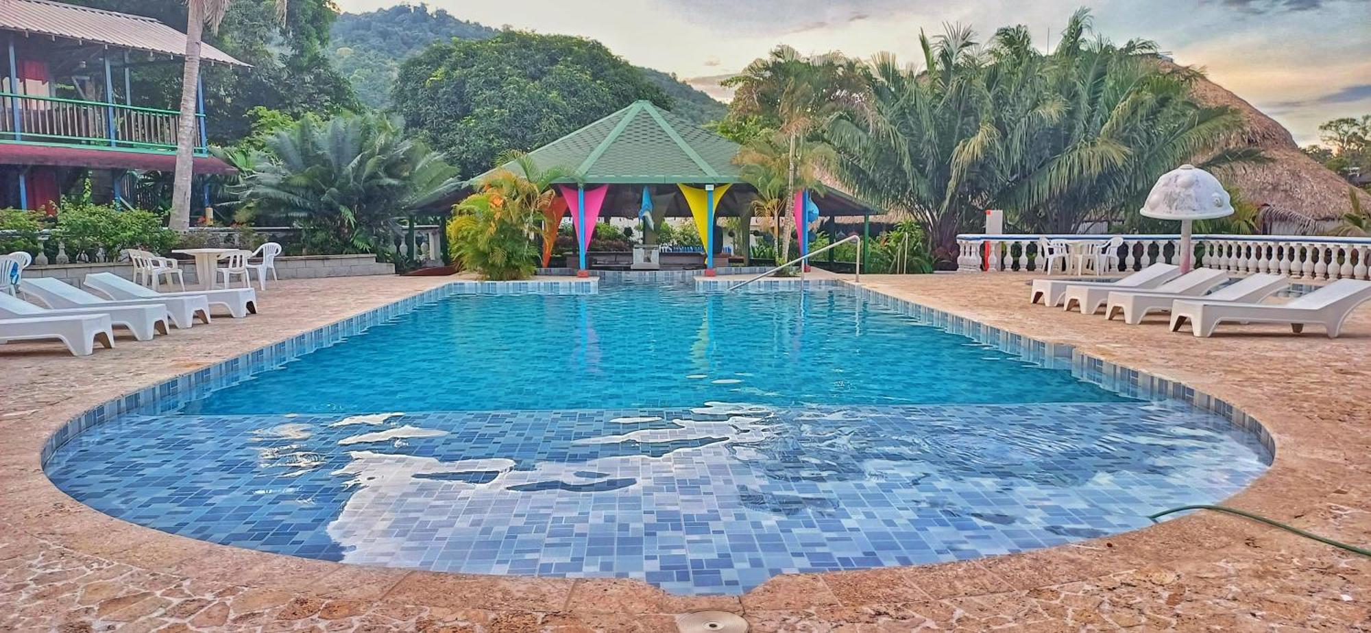 Tacarcuna Lodge Capurganá Kültér fotó