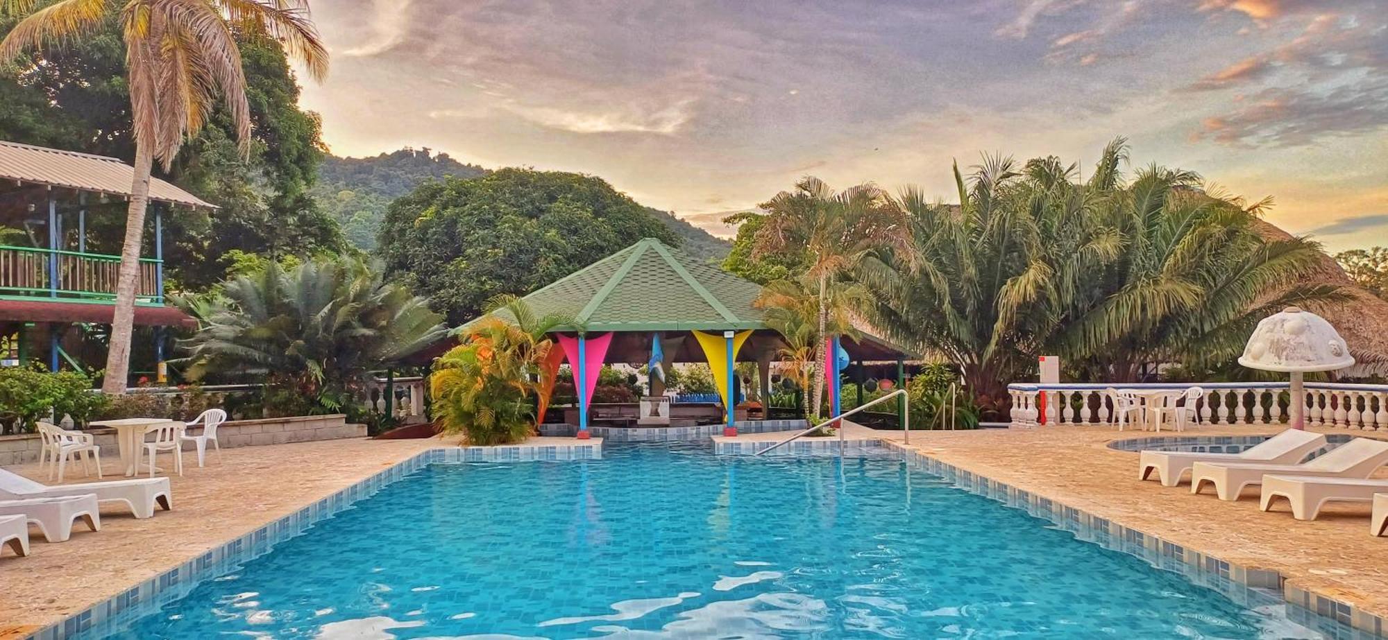 Tacarcuna Lodge Capurganá Kültér fotó