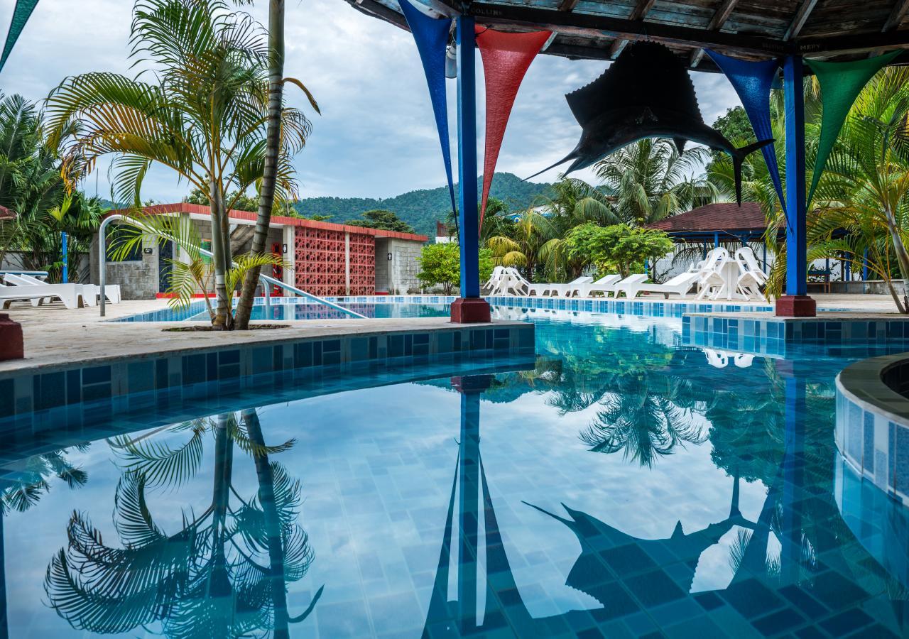 Tacarcuna Lodge Capurganá Kültér fotó